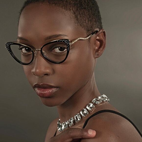 New, PIER MARTINO Eyeglasses 6738 C1 Authentic - Picture 3 of 12